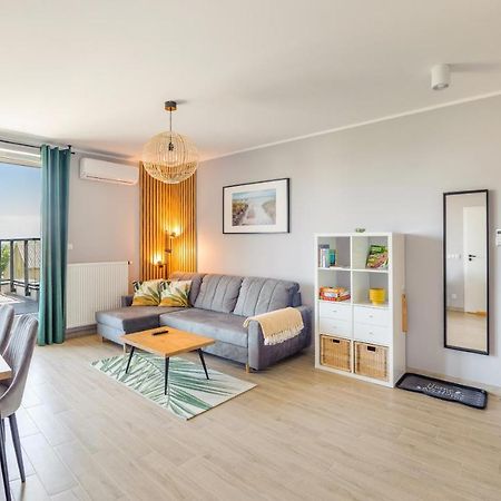Apartamenty Delux Sun & Snow Nowe Hallerowo Z Przestronnym Tarasem - Blisko Centrum Władysławowo Eksteriør bilde