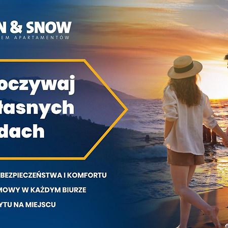 Apartamenty Delux Sun & Snow Nowe Hallerowo Z Przestronnym Tarasem - Blisko Centrum Władysławowo Eksteriør bilde