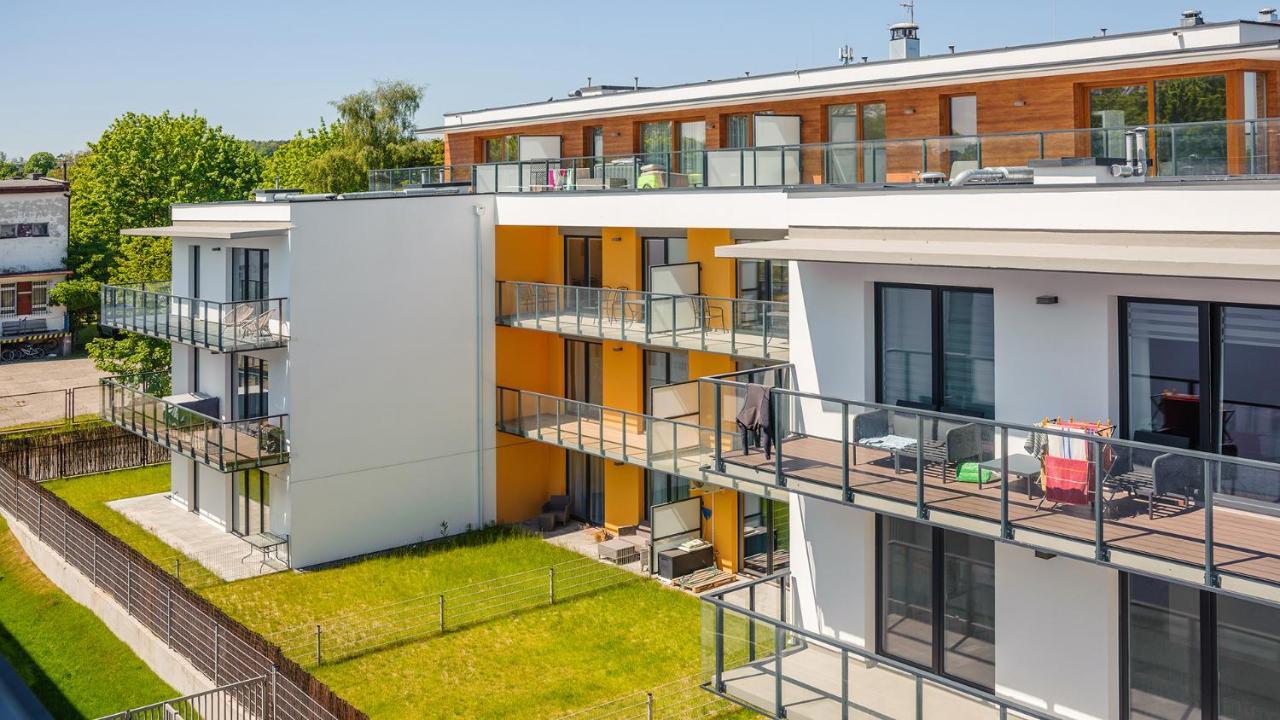 Apartamenty Delux Sun & Snow Nowe Hallerowo Z Przestronnym Tarasem - Blisko Centrum Władysławowo Eksteriør bilde