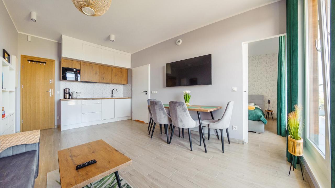 Apartamenty Delux Sun & Snow Nowe Hallerowo Z Przestronnym Tarasem - Blisko Centrum Władysławowo Eksteriør bilde