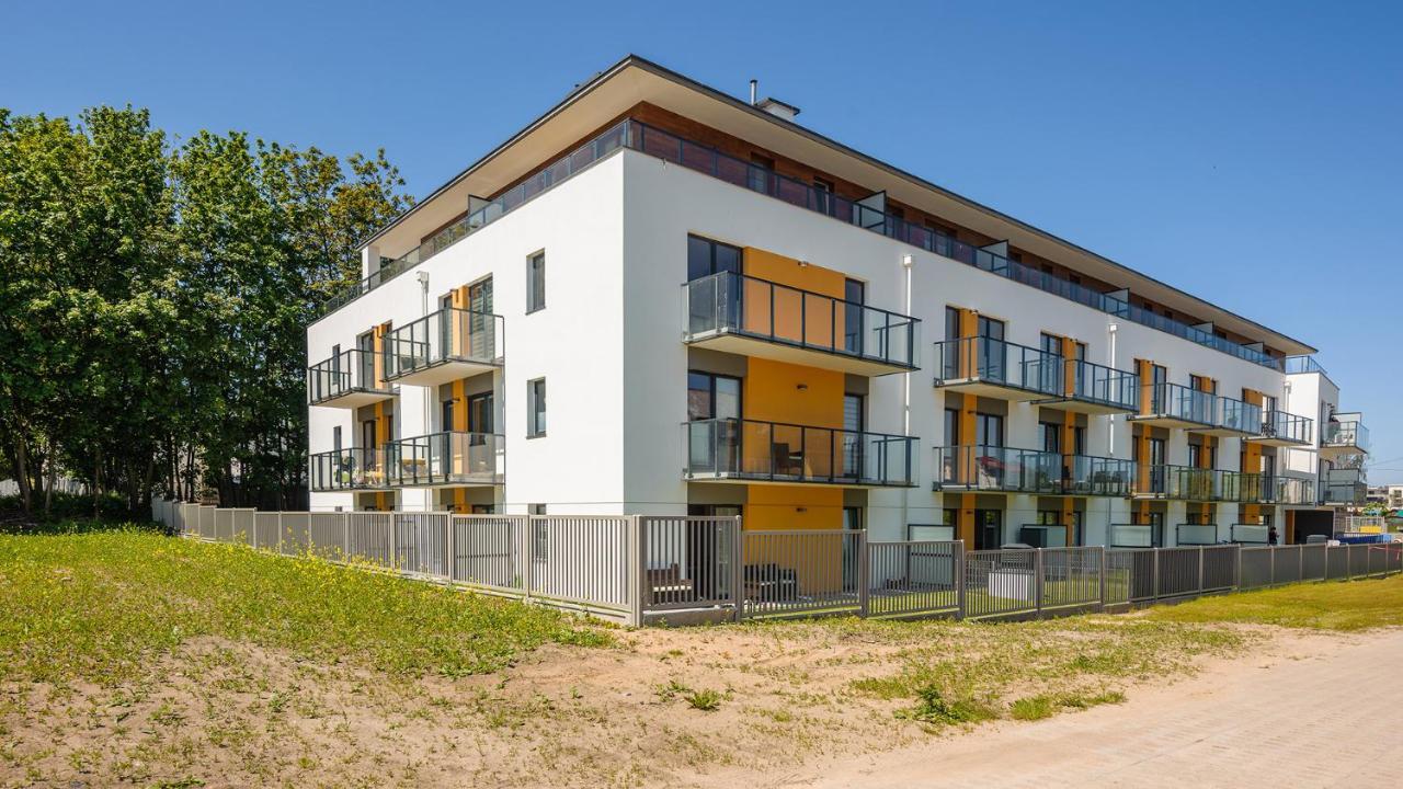 Apartamenty Delux Sun & Snow Nowe Hallerowo Z Przestronnym Tarasem - Blisko Centrum Władysławowo Eksteriør bilde