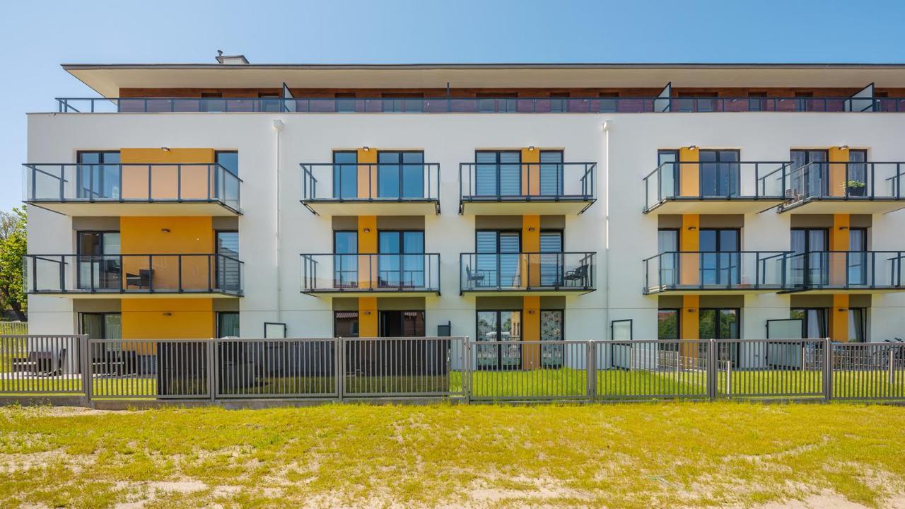 Apartamenty Delux Sun & Snow Nowe Hallerowo Z Przestronnym Tarasem - Blisko Centrum Władysławowo Eksteriør bilde
