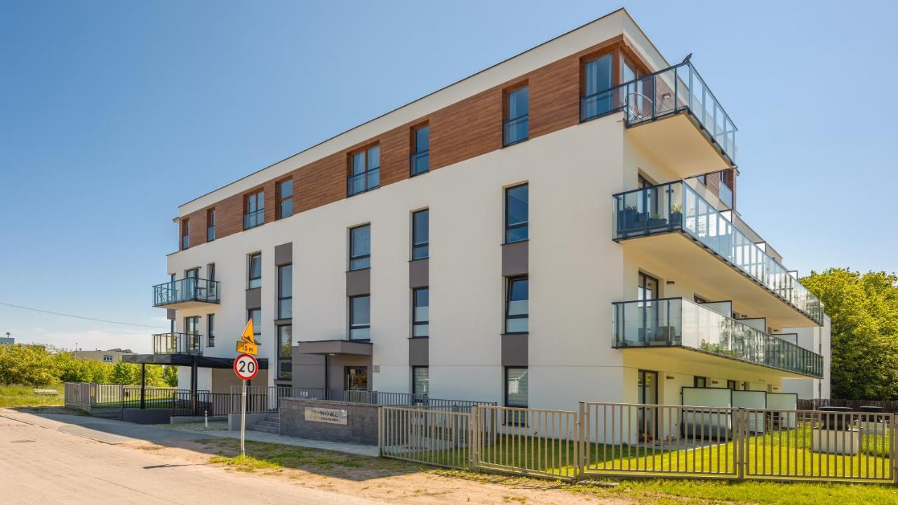 Apartamenty Delux Sun & Snow Nowe Hallerowo Z Przestronnym Tarasem - Blisko Centrum Władysławowo Eksteriør bilde