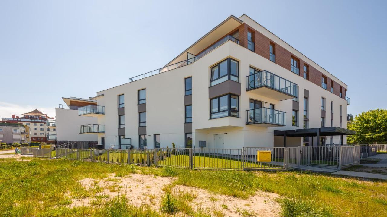 Apartamenty Delux Sun & Snow Nowe Hallerowo Z Przestronnym Tarasem - Blisko Centrum Władysławowo Eksteriør bilde