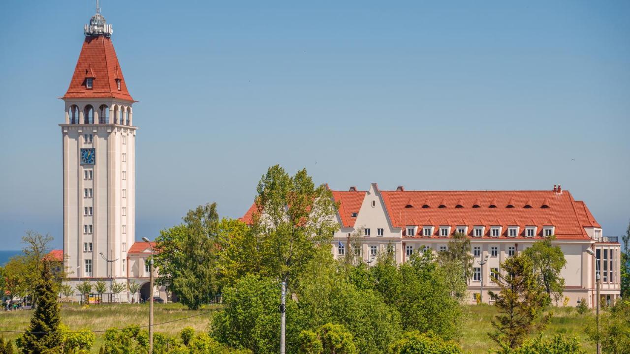 Apartamenty Delux Sun & Snow Nowe Hallerowo Z Przestronnym Tarasem - Blisko Centrum Władysławowo Eksteriør bilde