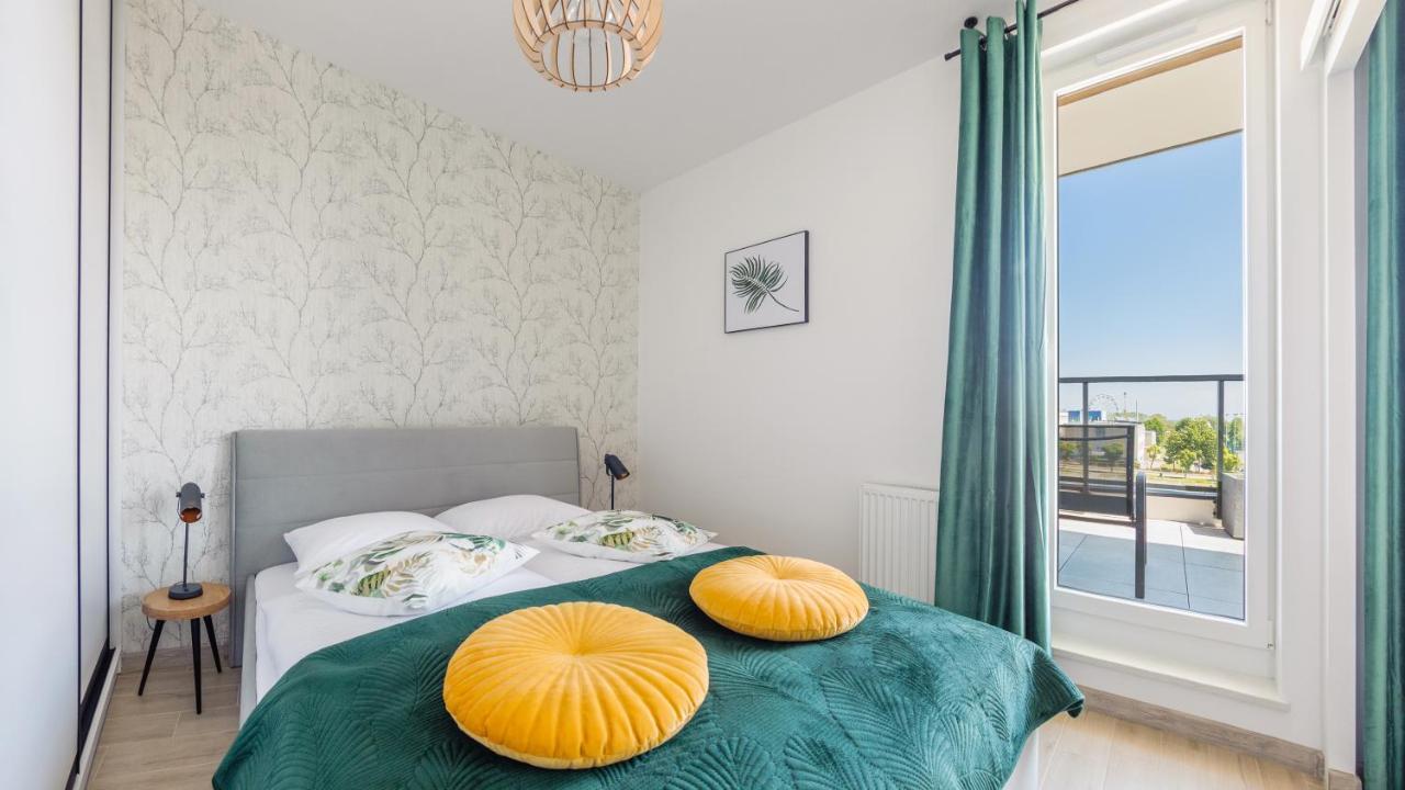 Apartamenty Delux Sun & Snow Nowe Hallerowo Z Przestronnym Tarasem - Blisko Centrum Władysławowo Eksteriør bilde