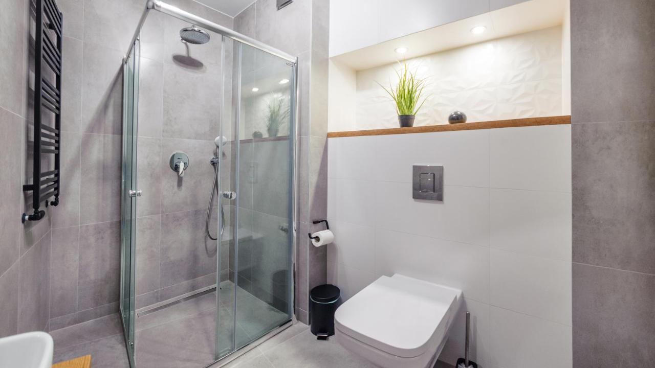 Apartamenty Delux Sun & Snow Nowe Hallerowo Z Przestronnym Tarasem - Blisko Centrum Władysławowo Eksteriør bilde
