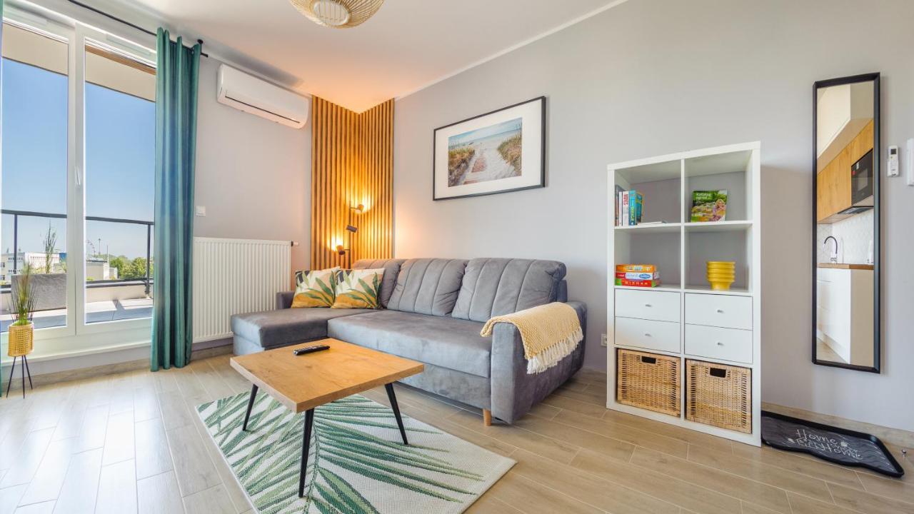 Apartamenty Delux Sun & Snow Nowe Hallerowo Z Przestronnym Tarasem - Blisko Centrum Władysławowo Eksteriør bilde