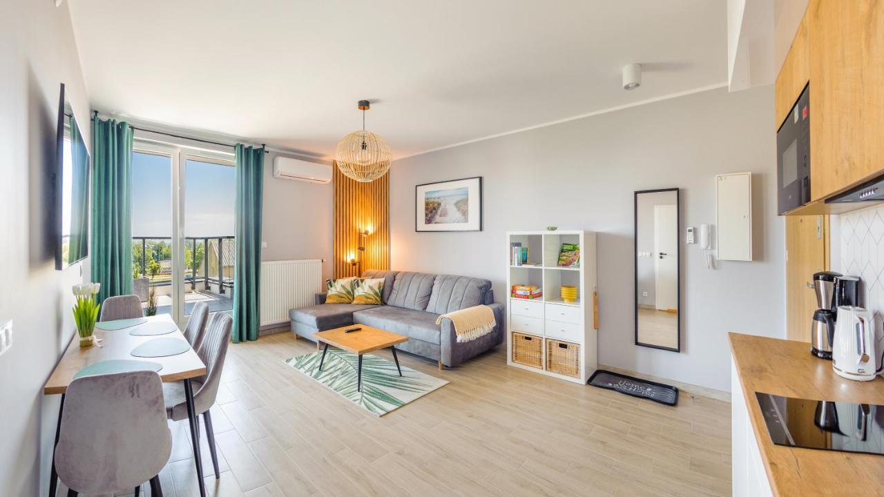 Apartamenty Delux Sun & Snow Nowe Hallerowo Z Przestronnym Tarasem - Blisko Centrum Władysławowo Eksteriør bilde