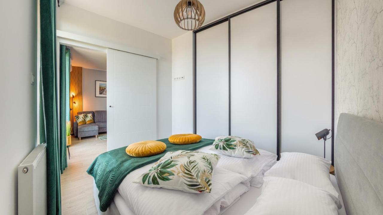 Apartamenty Delux Sun & Snow Nowe Hallerowo Z Przestronnym Tarasem - Blisko Centrum Władysławowo Eksteriør bilde
