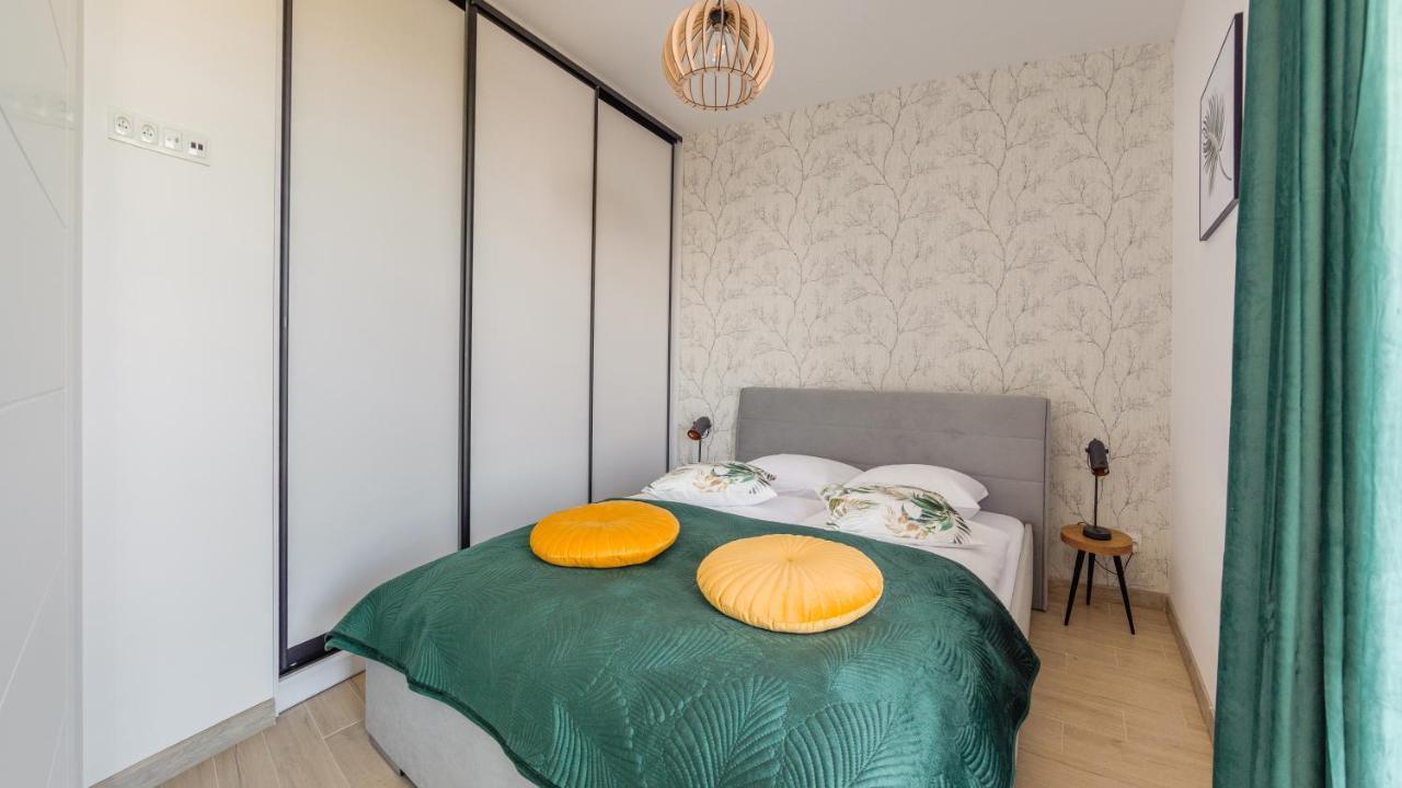 Apartamenty Delux Sun & Snow Nowe Hallerowo Z Przestronnym Tarasem - Blisko Centrum Władysławowo Eksteriør bilde
