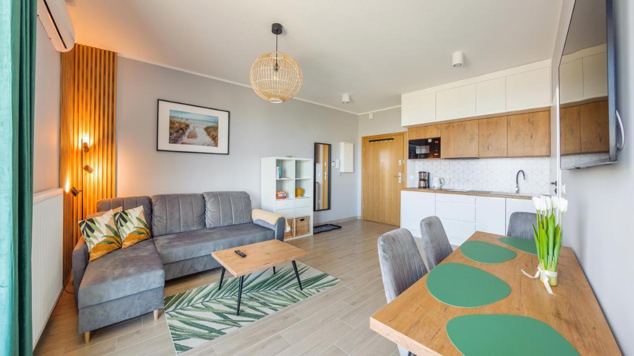 Apartamenty Delux Sun & Snow Nowe Hallerowo Z Przestronnym Tarasem - Blisko Centrum Władysławowo Eksteriør bilde