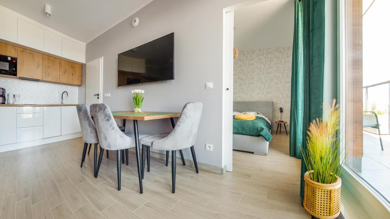 Apartamenty Delux Sun & Snow Nowe Hallerowo Z Przestronnym Tarasem - Blisko Centrum Władysławowo Eksteriør bilde