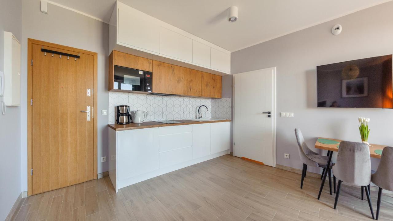 Apartamenty Delux Sun & Snow Nowe Hallerowo Z Przestronnym Tarasem - Blisko Centrum Władysławowo Eksteriør bilde