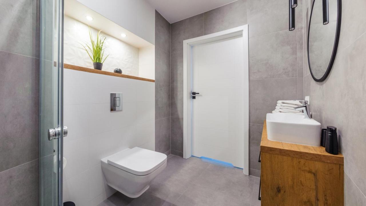 Apartamenty Delux Sun & Snow Nowe Hallerowo Z Przestronnym Tarasem - Blisko Centrum Władysławowo Eksteriør bilde