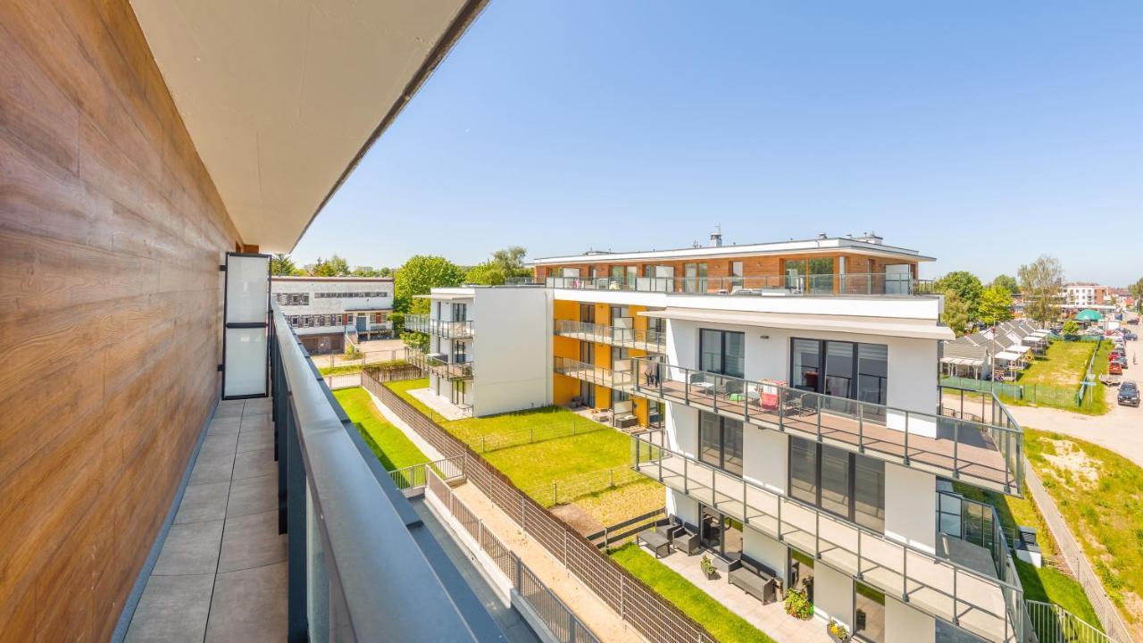 Apartamenty Delux Sun & Snow Nowe Hallerowo Z Przestronnym Tarasem - Blisko Centrum Władysławowo Eksteriør bilde