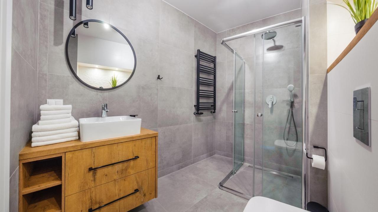 Apartamenty Delux Sun & Snow Nowe Hallerowo Z Przestronnym Tarasem - Blisko Centrum Władysławowo Eksteriør bilde