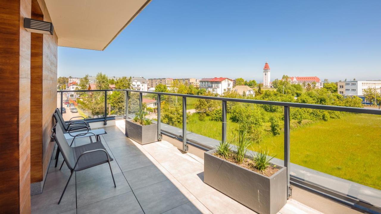 Apartamenty Delux Sun & Snow Nowe Hallerowo Z Przestronnym Tarasem - Blisko Centrum Władysławowo Eksteriør bilde