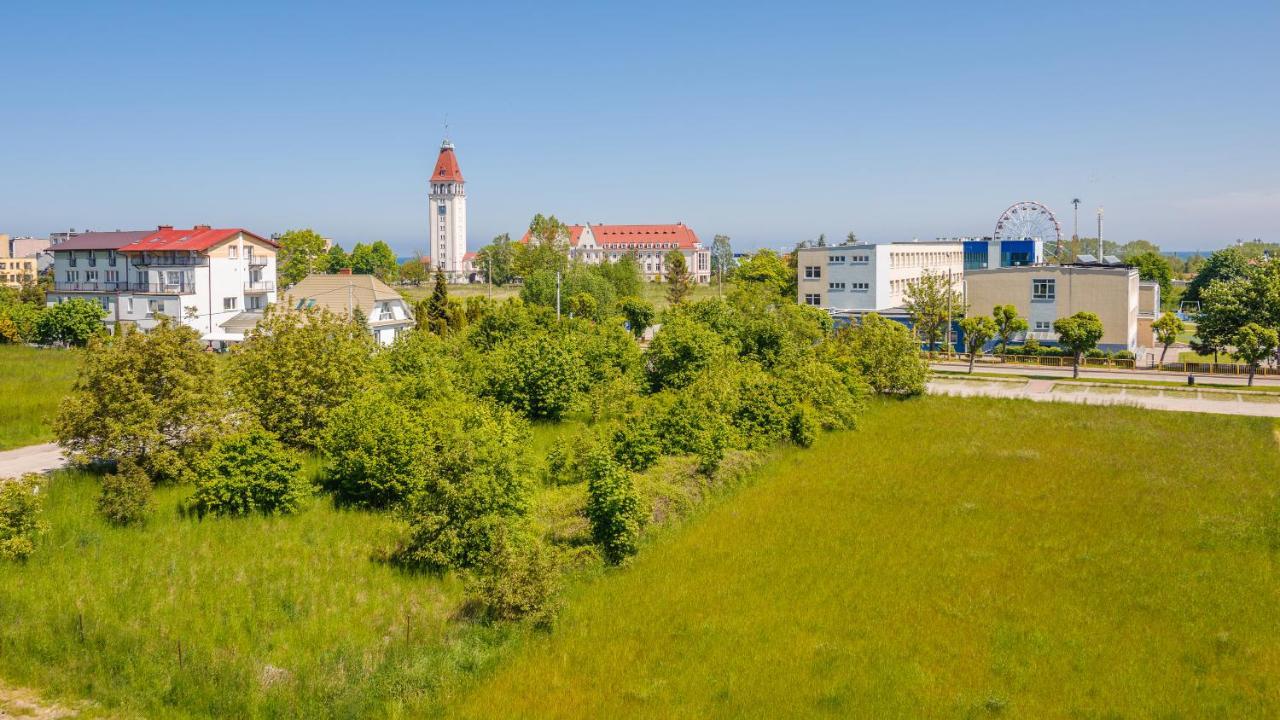 Apartamenty Delux Sun & Snow Nowe Hallerowo Z Przestronnym Tarasem - Blisko Centrum Władysławowo Eksteriør bilde