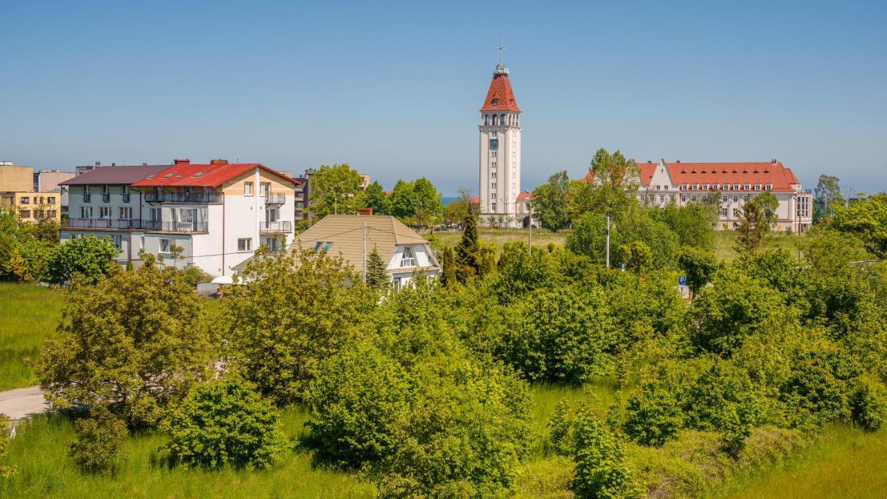 Apartamenty Delux Sun & Snow Nowe Hallerowo Z Przestronnym Tarasem - Blisko Centrum Władysławowo Eksteriør bilde